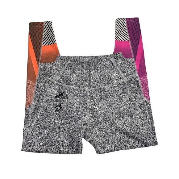 Adidas x Peloton 7/8 Length HEAT.RDY Tights Leggings Size XS - Picture 1 of 11